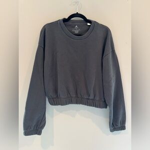Women’s Adidas Crop Crew Sweatshirt
